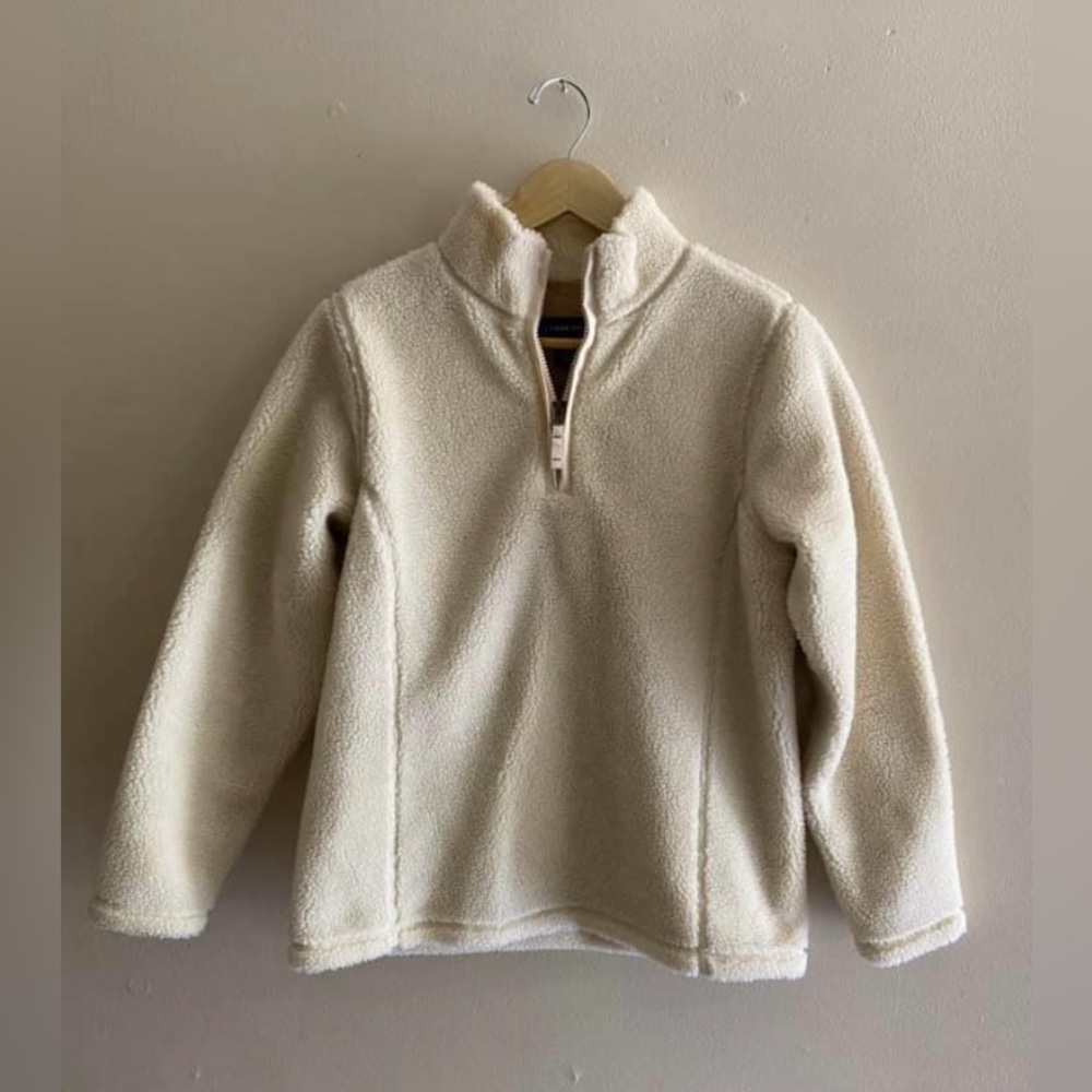 Land’s End Sherpa Pullover